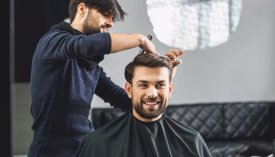 Karaçoban Evde Berber